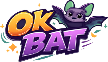 ok bat বাংলাদেশের নীল লোগো